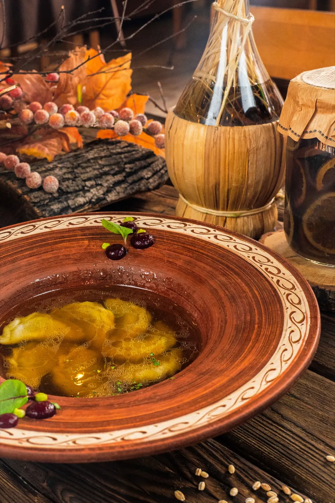 Fotografia restauracyjna - danie z karty menu