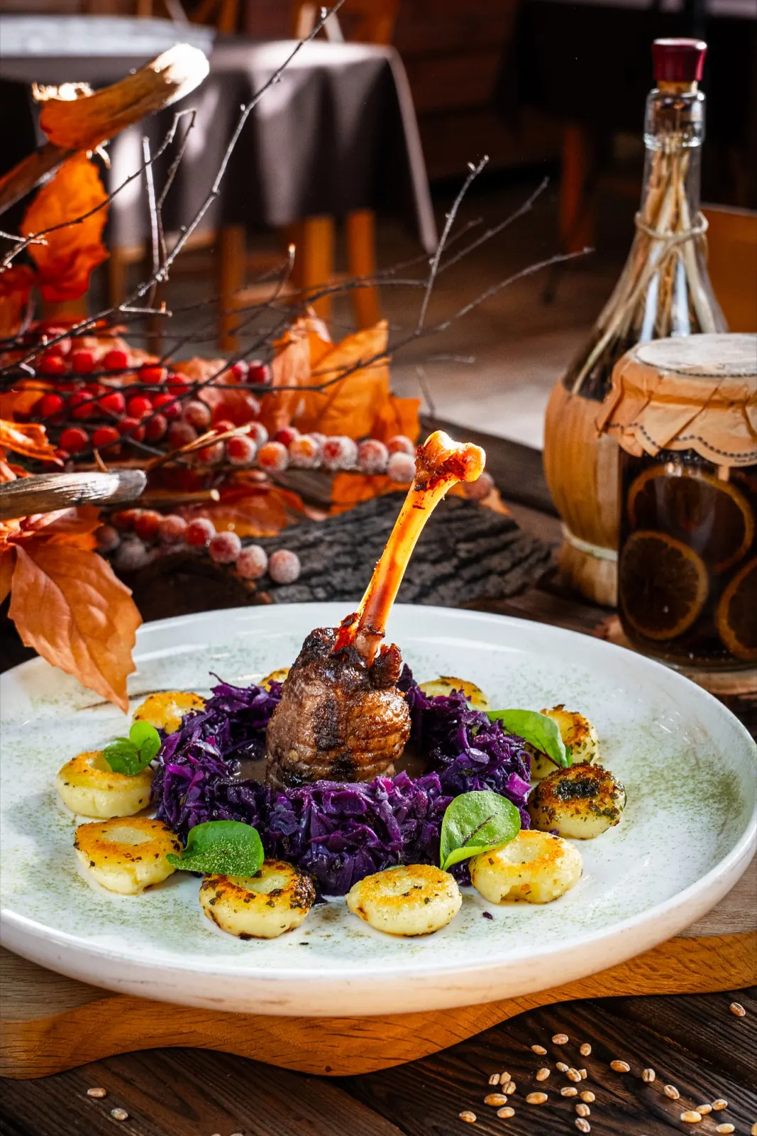 Sesja kulinarna - kompozycja food photography