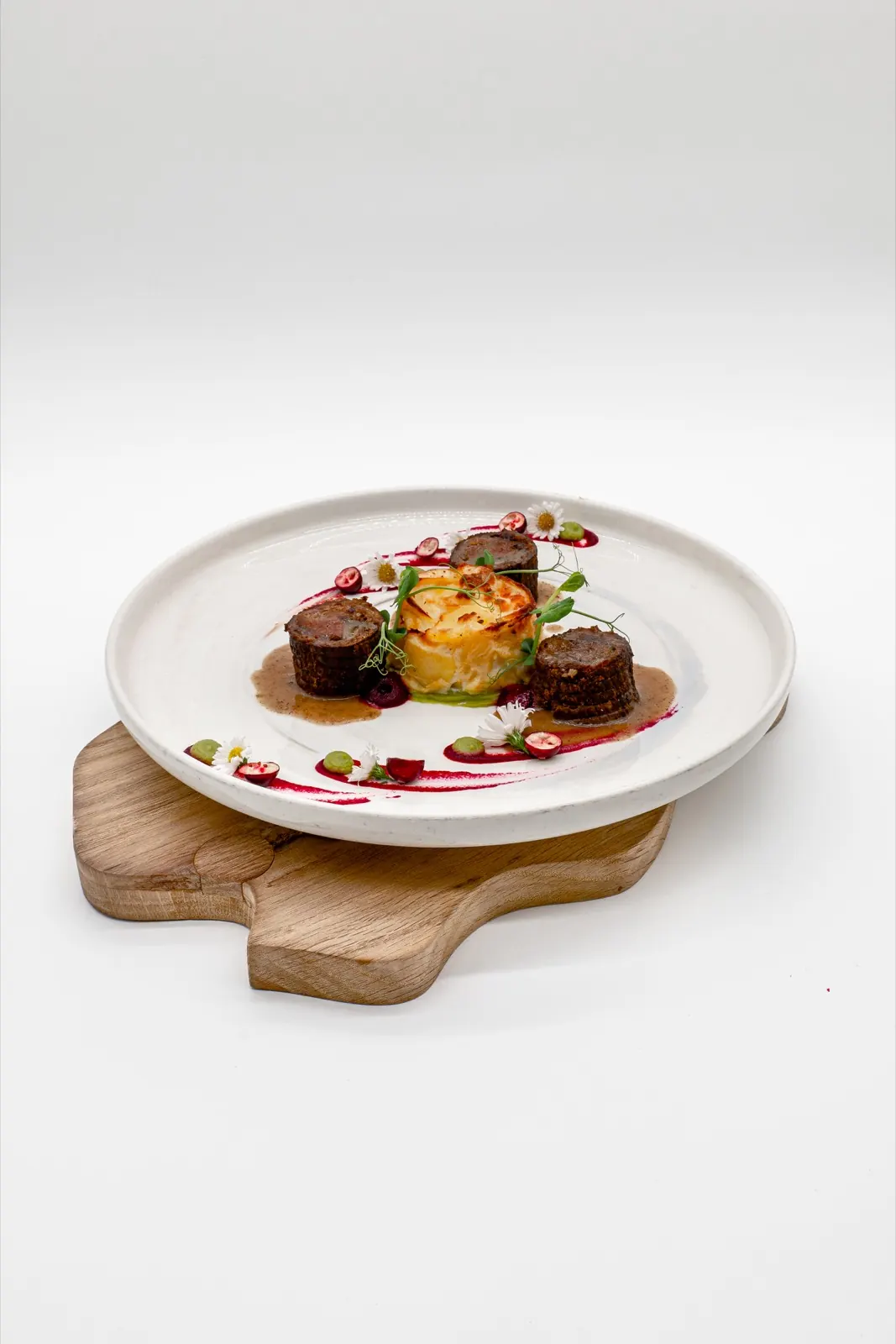 Sesja food - aranżacja stołu w restauracji