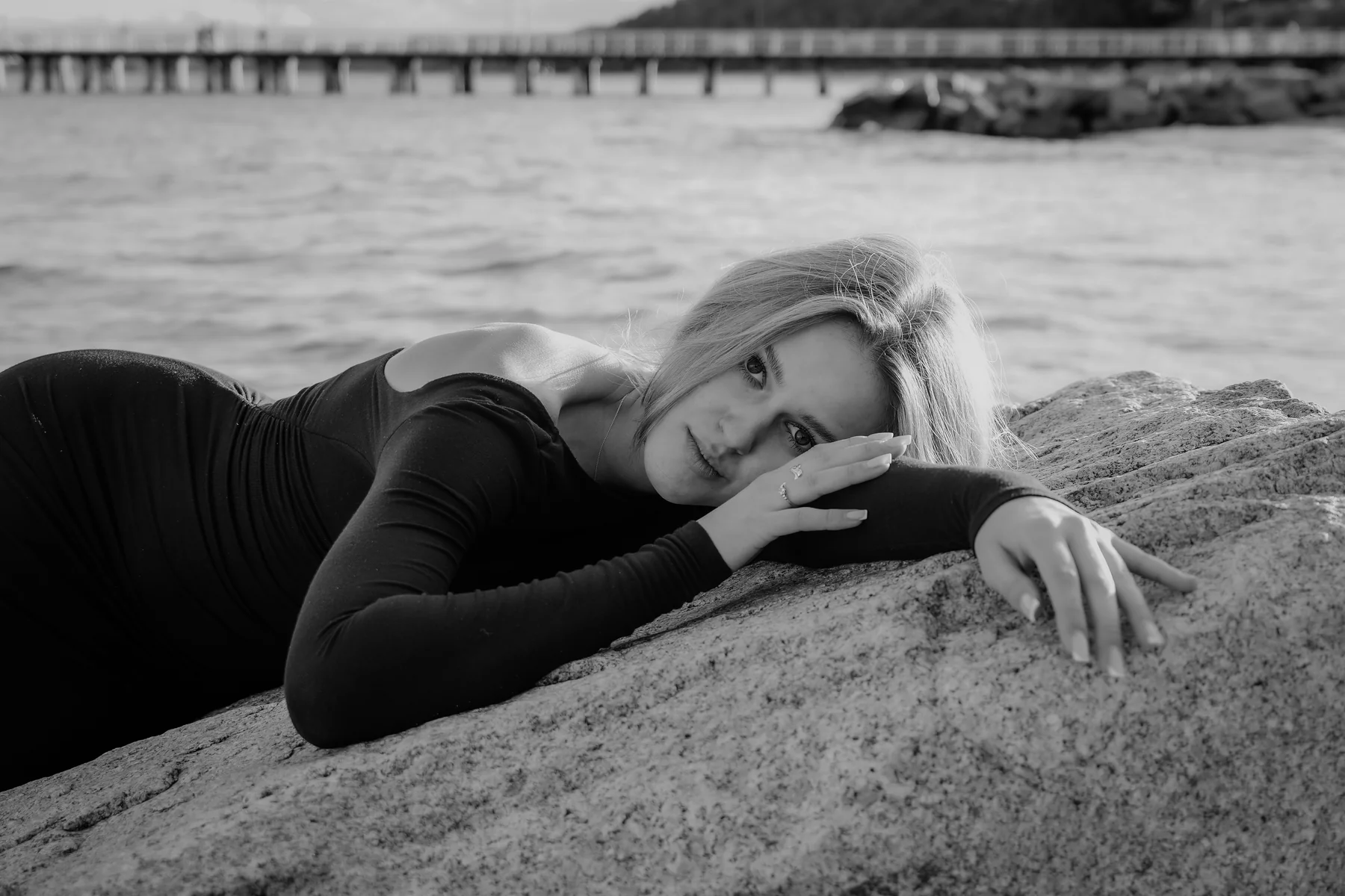 Sesja portretowa kobiety - studio Tatiany Mielczarek