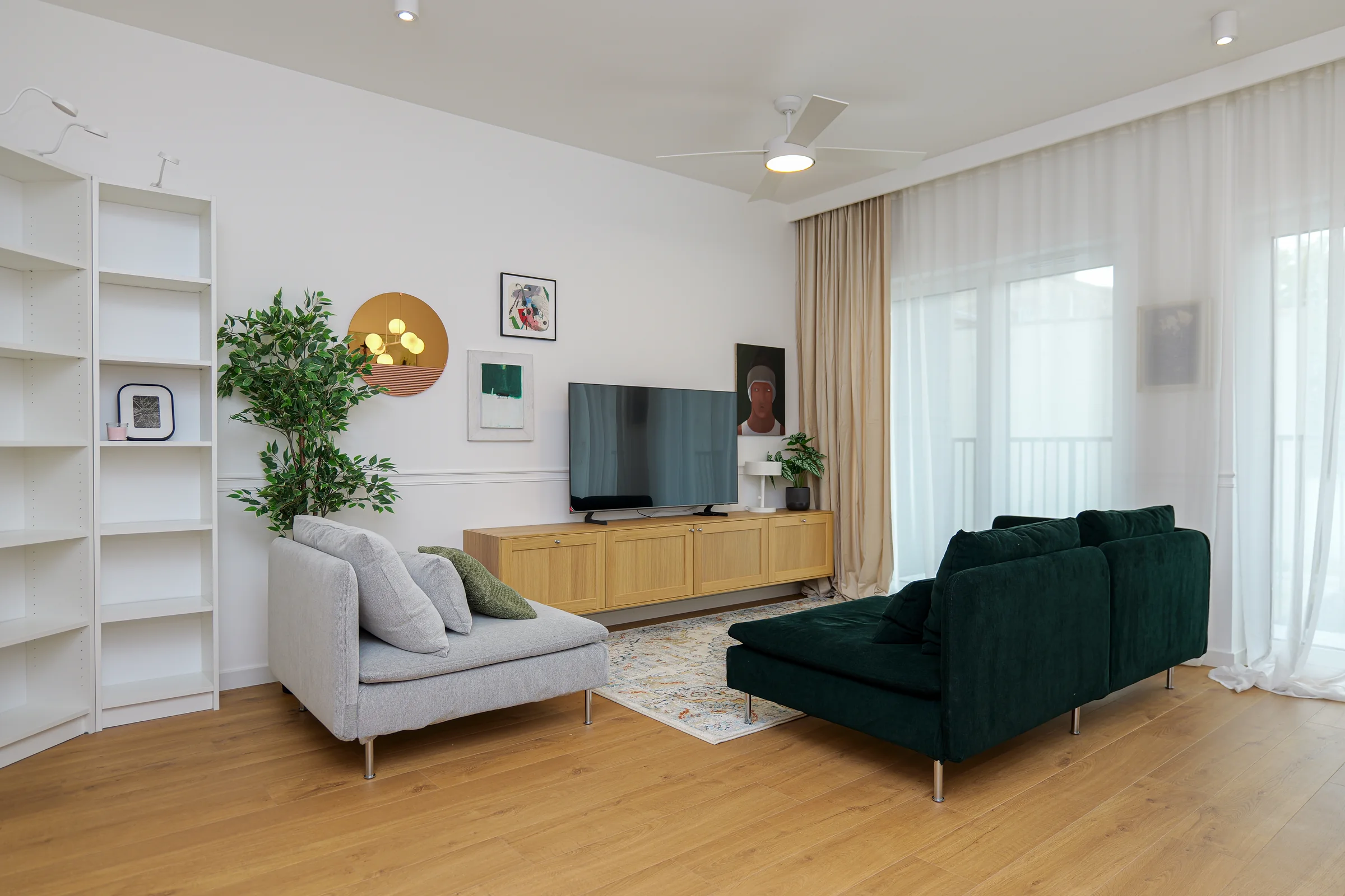Sesja wnętrz dla dewelopera - detal apartamentu