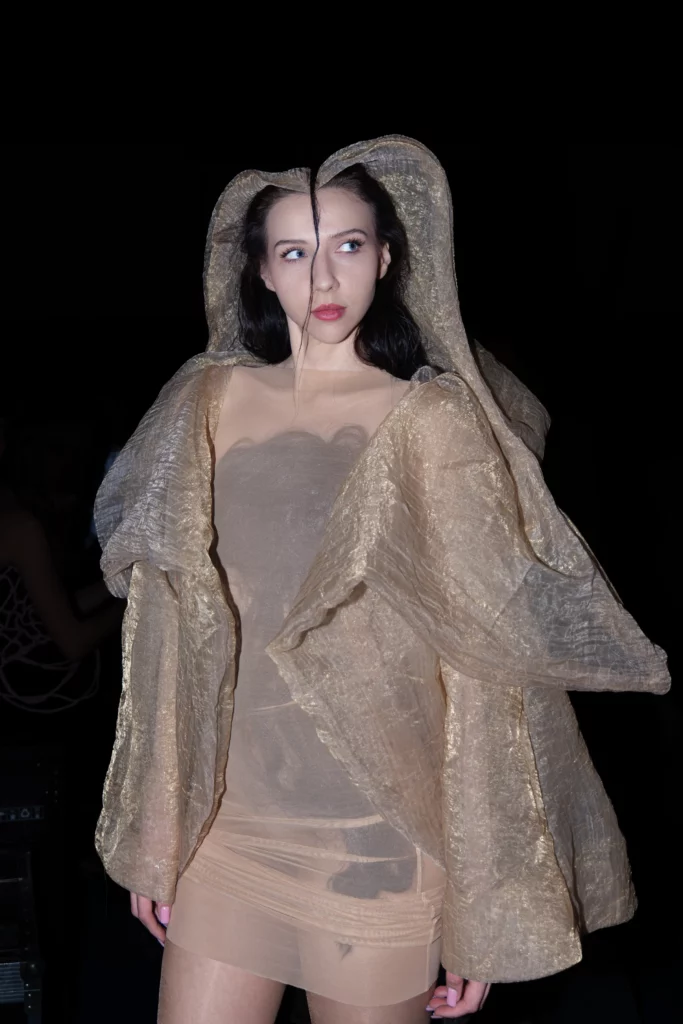 Cracow Fashion Week 2026 – pokaz SAPU - zdjęcie 14 z realizacji portfolio Tatiany Mielczarek