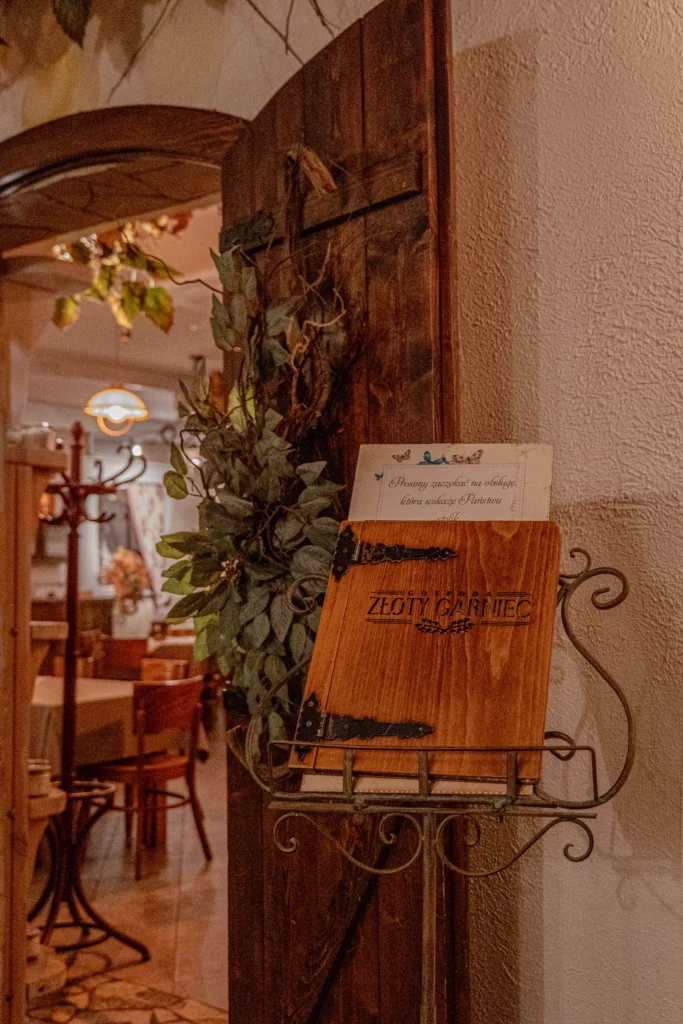 Sesja wnętrza restauracji 2025 - zdjęcie 5 z realizacji portfolio Tatiany Mielczarek