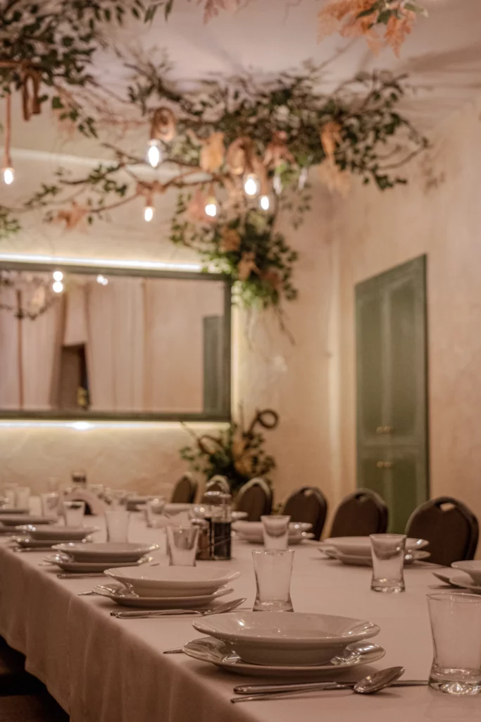 Sesja wnętrza restauracji 2025 - zdjęcie 11 z realizacji portfolio Tatiany Mielczarek