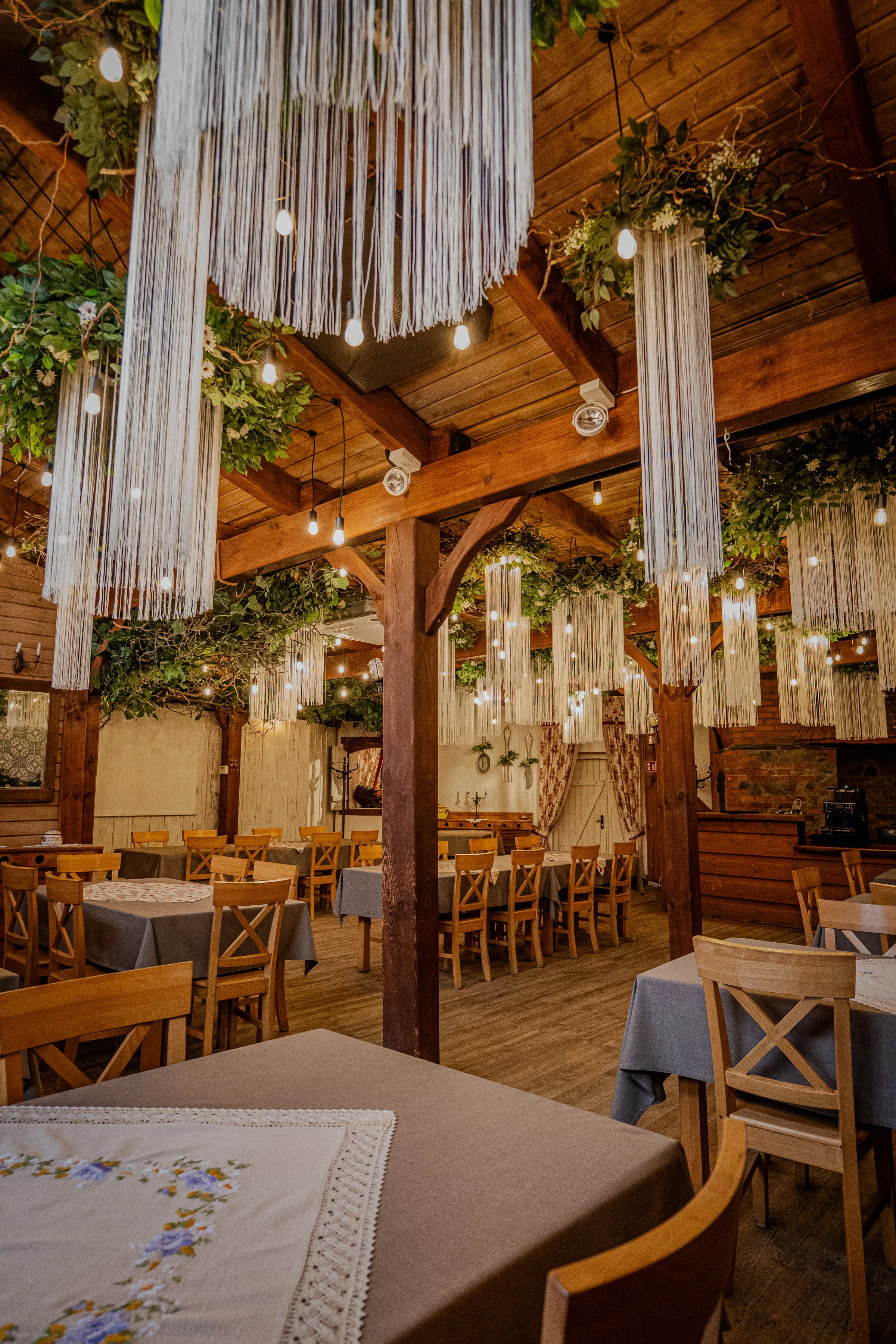 Sesja wnętrza restauracji 2025