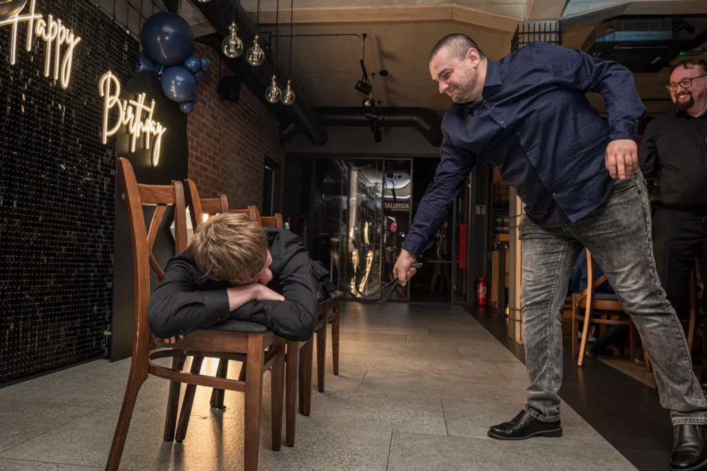 Reportaż z osiemnastki w Radomsku - zdjęcie 21 z realizacji portfolio Tatiany Mielczarek